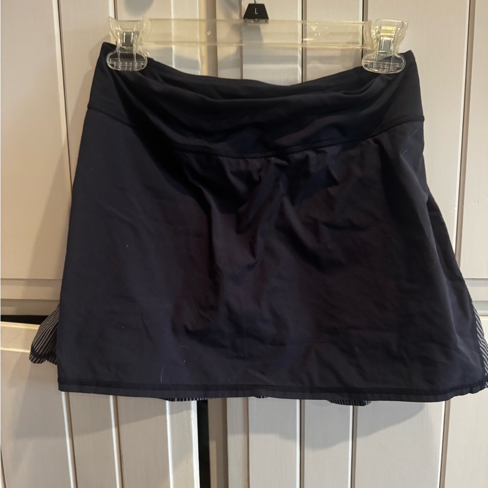 lululemon athletica Navy Mini Skirt